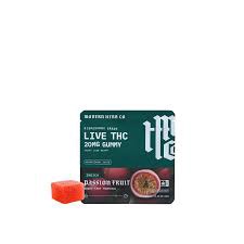 MODERN HERB CO SINGLE INDICA GUMMY 1CT / PASSION FRUIT